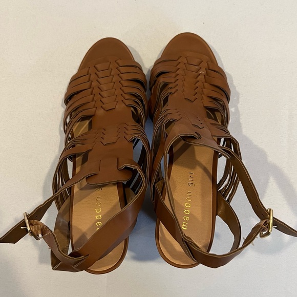 Madden Girl Reine Heels, Tan, Size 9 - Picture 5 of 6